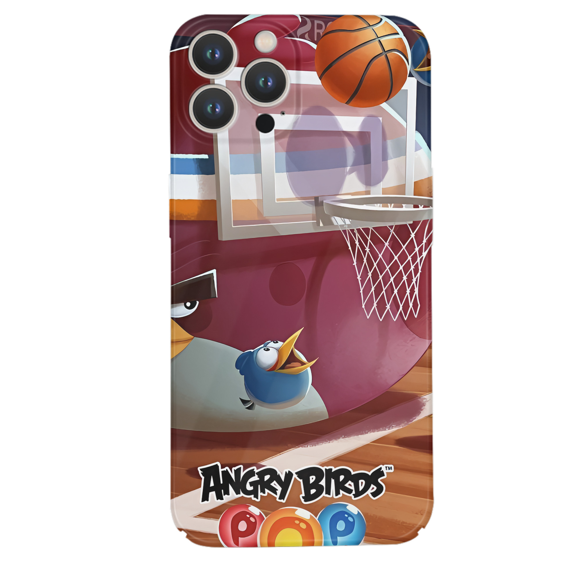 （画像用） Angry Birds アングリーバード 【iPhone 14シリーズ対応】ハードケース